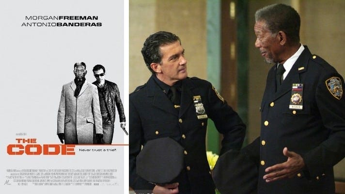 the code morgan freeman film